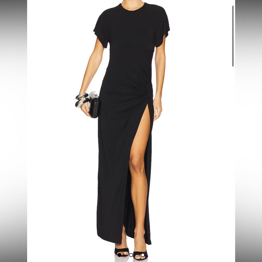 Nwt Nbd Billie Maxi Dress In Black